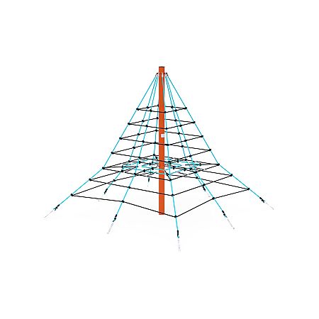Lanová pyramida 2,5m VVZ-PYR025