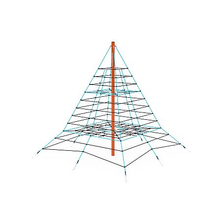 Lanová pyramida 4 m VVZ-PYR040