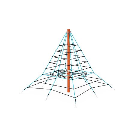 Lanová pyramida 3 m VVZ-PYR030