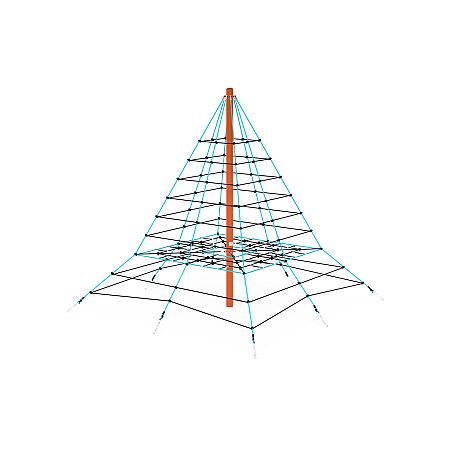 Lanová pyramida 3,5m VVZ-PYR035