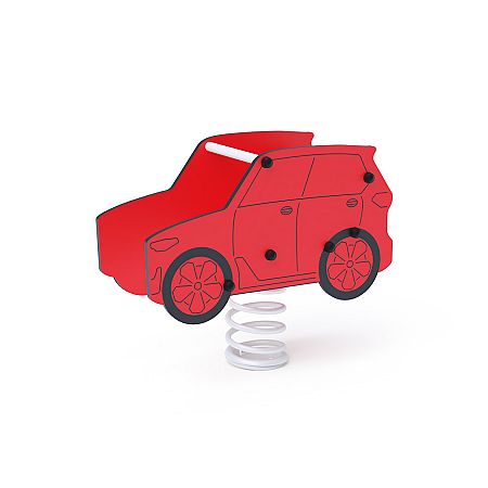 Pružinová houpačka Auto VVZ-SH008