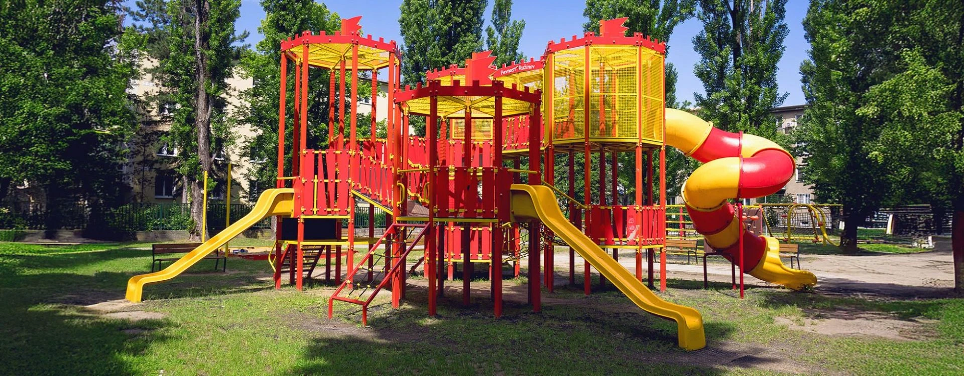 Moderní hřiště Moderní hřiště